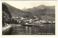 Postkarte mit: Z&uuml;ge - Clarents 